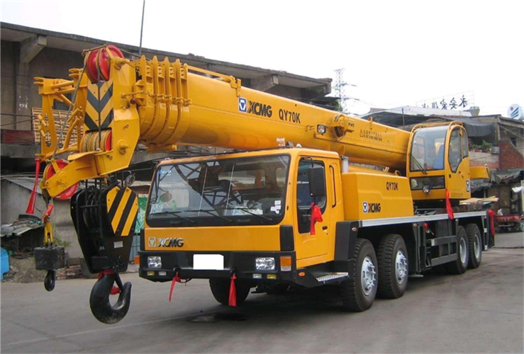 抚松县吊车出租的基本流程